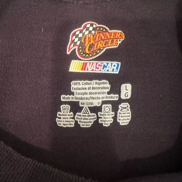 Nascar Winners Circle Dale Earnhardt The Intimidator Double Side T-Shirt Sz L - Picture 7 of 9